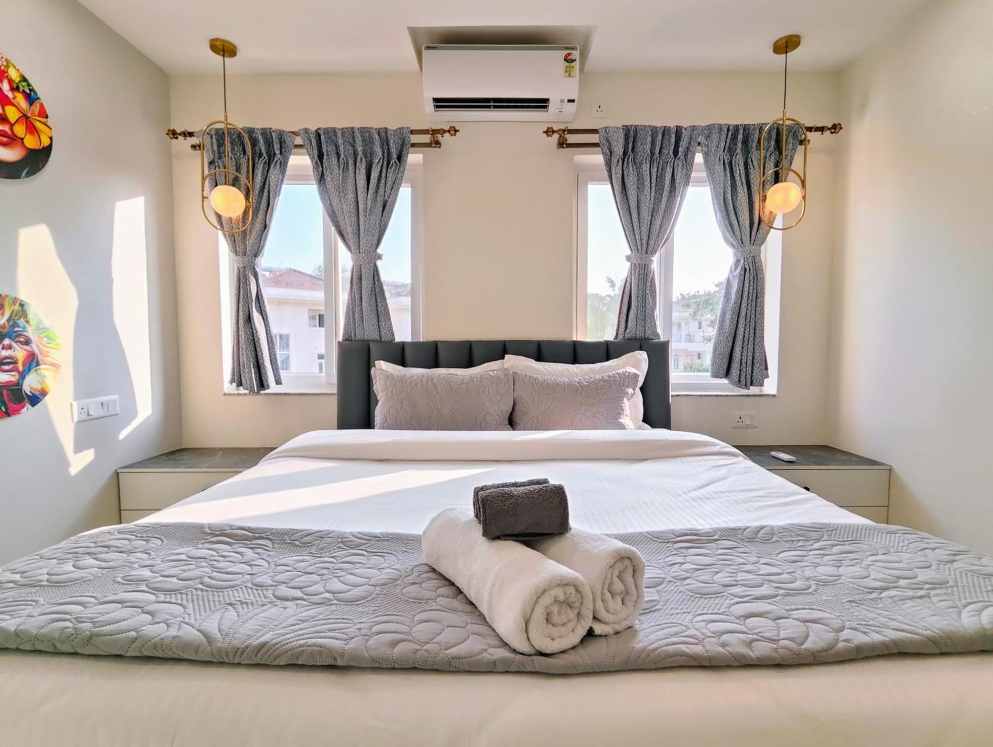 Casa Aurea - Luxurious 3Bhk Villa In Siolim Cunchelim Exterior foto