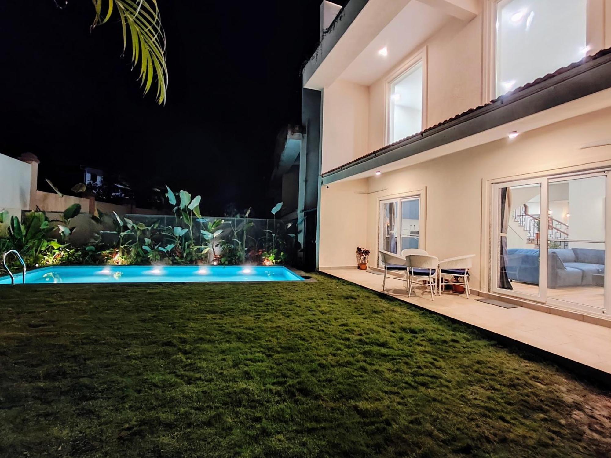 Casa Aurea - Luxurious 3Bhk Villa In Siolim Cunchelim Exterior foto